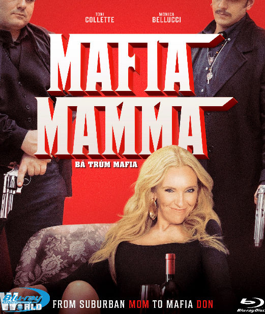 B5759.Mafia Mamma 2023 - BÀ TRÙM MAFIA 2D25G  (DTS-HD MA 5.1)